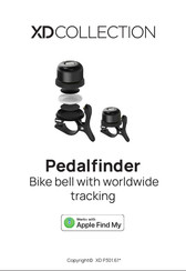XD COLLECTION Pedalfinder Manual