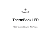 Therabody ThermBack LED User Manual