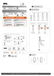 Petzl RollClip Z Triact-Lock Manual