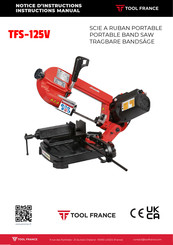 TOOL FRANCE TFS-125V Instruction Manual