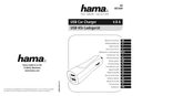 Hama 00081369 Operating Instructions Manual