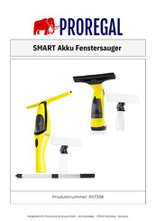 PROREGAL SMART RST338-01 Manual