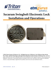 Triton atmgurus Securam 06100-08176 Installation And Operations