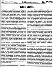 Italeri 2626 Instructions Manual