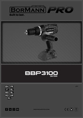 Bormann PRO BBP3100 Manual