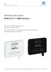 S+S Regeltechnik RYMASKON RYM 1301-RH-MOD Operating Instructions Manual