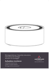 Austroflamm 079004-29 Assembly Instructions Manual