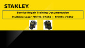 Stanley 77356 Service Repair Training