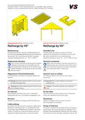 VS ReCharge 01414 Instructions For Use Manual