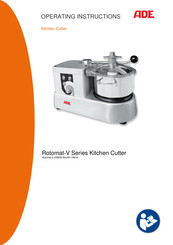 ADE 4208-5 Operating Instructions Manual