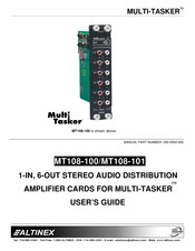 Altinex MULTI-TASKER MT108-101 User Manual