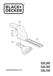 Black & Decker GSL700 Original Instructions Manual