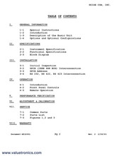 Noise UFX7108 Manual