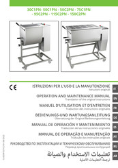Fimar 50C2PN Operation And Maintenance Manual
