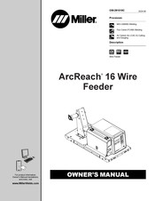 Miller ArcReach 16 Owner's Manual