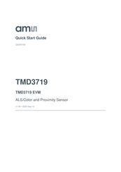 AMS TMD3719 Quick Start Manual