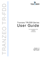 Tranzeo TR-FDD-24 User Manual