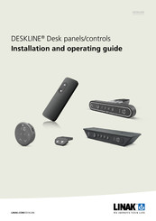Linak DPF3K Installation And Operating Manual