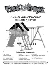 Tree Frogs 7.5 Mega Jaguar Playcenter Installation Manual