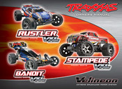 Traxxas 37076 Owner's Manual