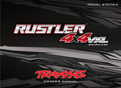 Traxxas RUSTLER 4x4 VSL BRUSHLESS Owner's Manual