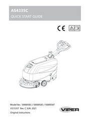 Viper AS4335C Quick Start Manual