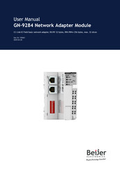Beijer Electronics GN-9289 User Manual
