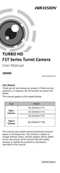 HIKVISION DS-2CE56F1T-IT1 User Manual