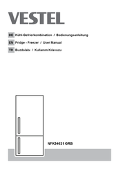 VESTEL NFK54031 GRB User Manual