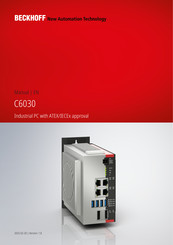 Beckhoff C6030 Manual