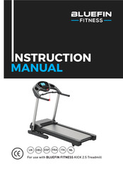 BLUEFIN Fitness KICK 2.5 Instruction Manual