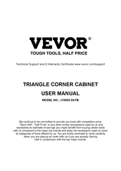 VEVOR J10032-33-FB User Manual