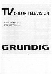 Grundig ST 95-575/9 Manual