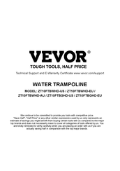 VEVOR ZT10FTBGHD-US Original Instruction
