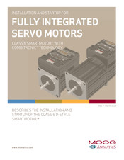 MOOG ANIMATICS SMARTMOTOR Installation And Startup Manual