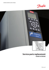 Danfoss Compressor Drive CD302 Manual