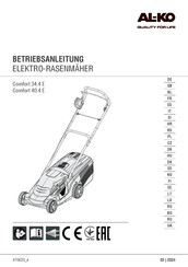 AL-KO Comfort 40.4 E Manual