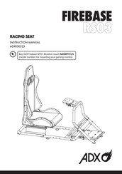ADX FIREBASE RS03 Instruction Manual