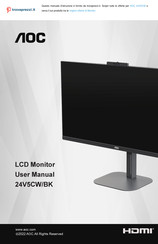 AOC 24V5CW User Manual