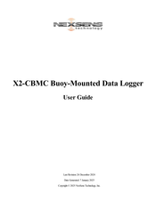 NexSens Technology X2-CBMC User Manual