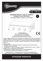 Outsunny KD-TB103 Instructions Manual