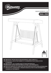 Outsunny 84A-260 User Manual