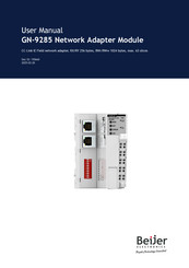 Beijer Electronics GN-9285 User Manual