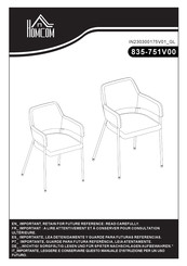 HOMCOM 835-751V00 User Manual