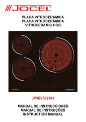 Jocel JP3EV002181 Instruction Manual
