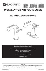 Glacier bay HD67030W-7027D Installation And Care Manual