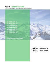 Alps Electric URBAN AE-08301-MO-V2 Installation Manual