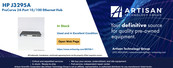 HP ProCurve 10/100 Hub 12 Installation Manual