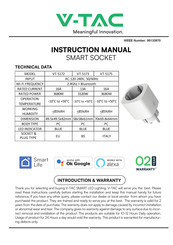 V-TAC VT-5175 Instruction Manual