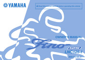 Yamaha LNC125-I Owner's Manual